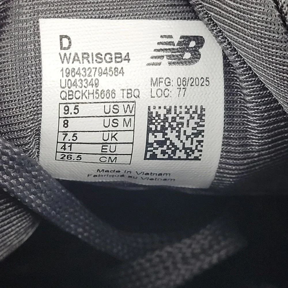 New Balance Fresh Foam Arishi V4 WARISGB4 Women's Running Shoe  Sz  9.5D